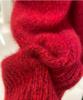 Women's Zodiac Red Cashmere Cardigan - Thick Round Neck, Chinese Style for Autumn/Winter