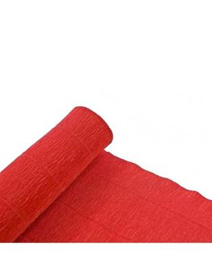 Red Crinkled Tissue Paper 10 Pcs