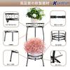 Gartenarbeit Pflanzgefäß Blume Zimmerblume stilvoller Garten Blumenständer für perfekt für Wohnen Büro Regal, Innenbereich, 2-stöckig, Ständer, Regal, Ständer, Regal, Eisen,