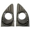 For Renault Logan II 2 Symbol 3 2014-2018 Front Bumper Fog Light Frame Set Left Right ABS Plastic Trim, Bumper Parts 261528359R