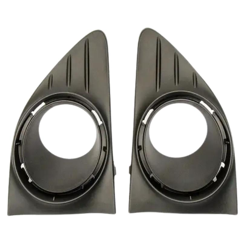 For Renault Logan II 2 Symbol 3 2014-2018 Front Bumper Fog Light Frame Set Left Right ABS Plastic Trim, Bumper Parts 261528359R