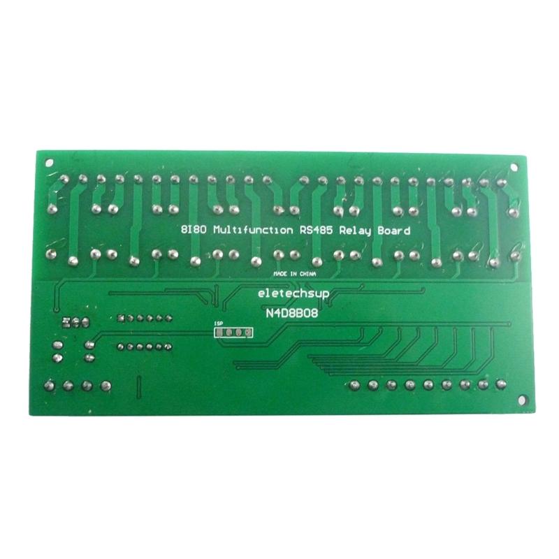 Multifunction RS485 Relays interfaces with 8 Channel Advanced 8 Port RS485 Relays Controllers for Integrated Circuit Control
