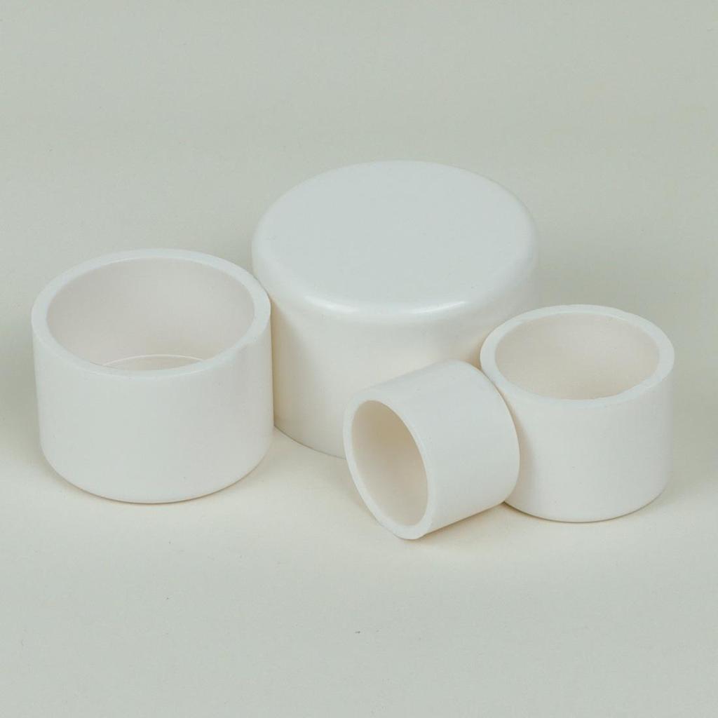 PVC White Plastic Pipe for Farmland Irrigation and Water Supply