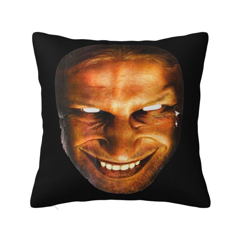 Aphex Twin Ever Dream This Man Cushion Cover xcm Velvet Pillow Case for Sofa Car Square Pillowcase Home Decorative