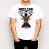 Muay Thai T-Shirt Kickboxing Jiu Jitsu MMA Judo UFC Military Martial Arts XX Tee
