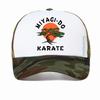 Miyagi Do Jo Trucker Caps Inspired By Karate Kid Funny Baseball Cap Martial Art Retro Cool Unisex Hat Mesh Visor Outdoor Sun Hats