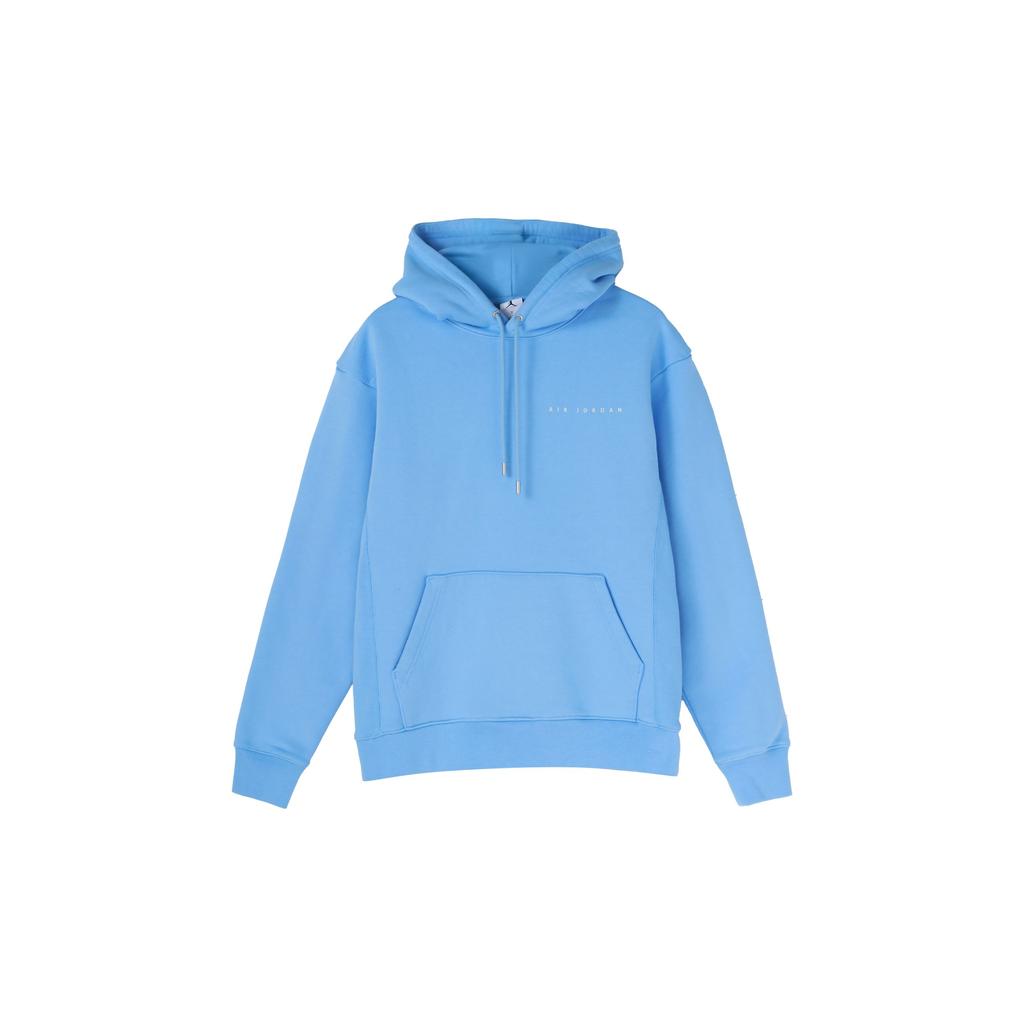 Jordan x Union MJ Fleece Hoodie (Asia Sizing) Cobalt Pulse/Coconut Milk Unisex Streetwear DV7335-496