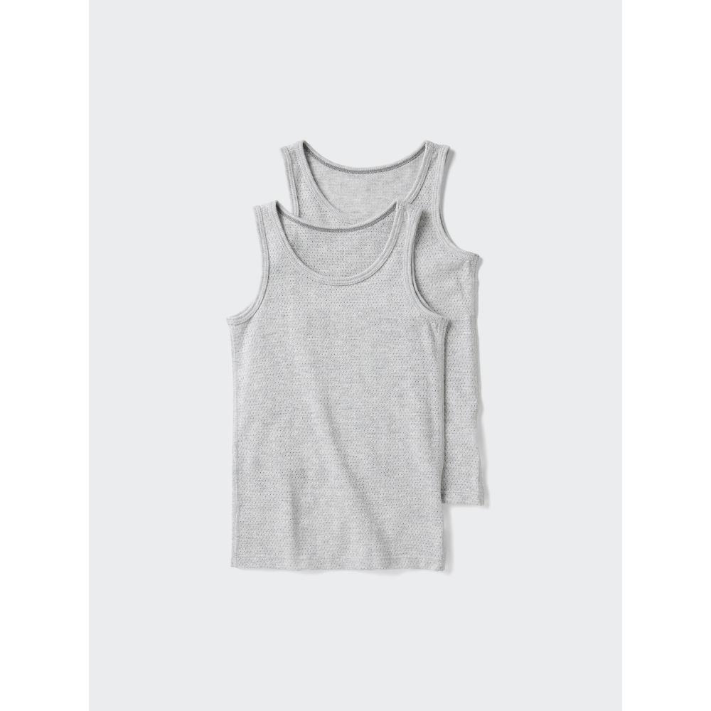 Uniqlo Japan Baby Kleinkind Baumwolle Netz Tanktop 2er Pack