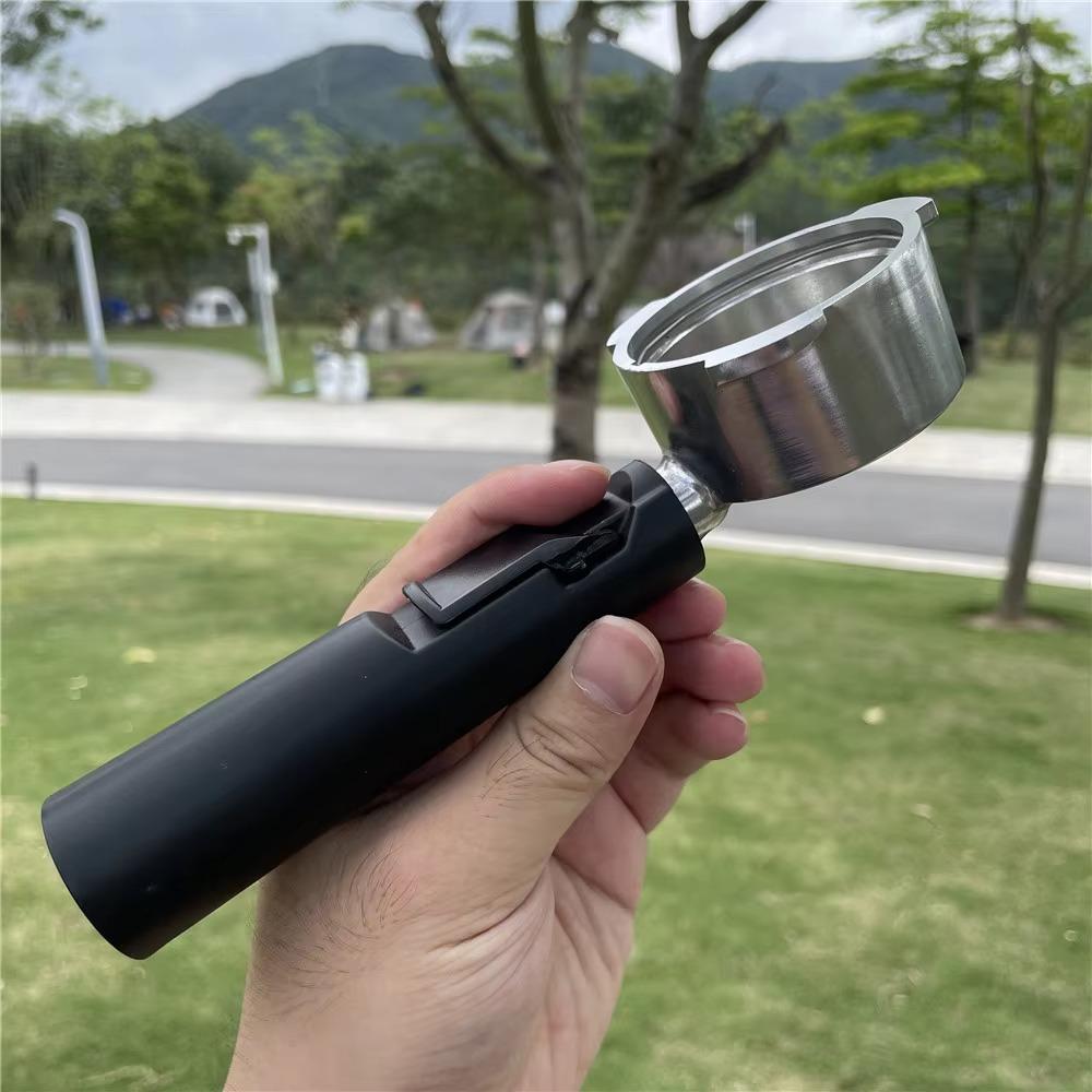 3 Ears Coffee Portafilter Bottomless Coffee Machine Replacement Parts Barista