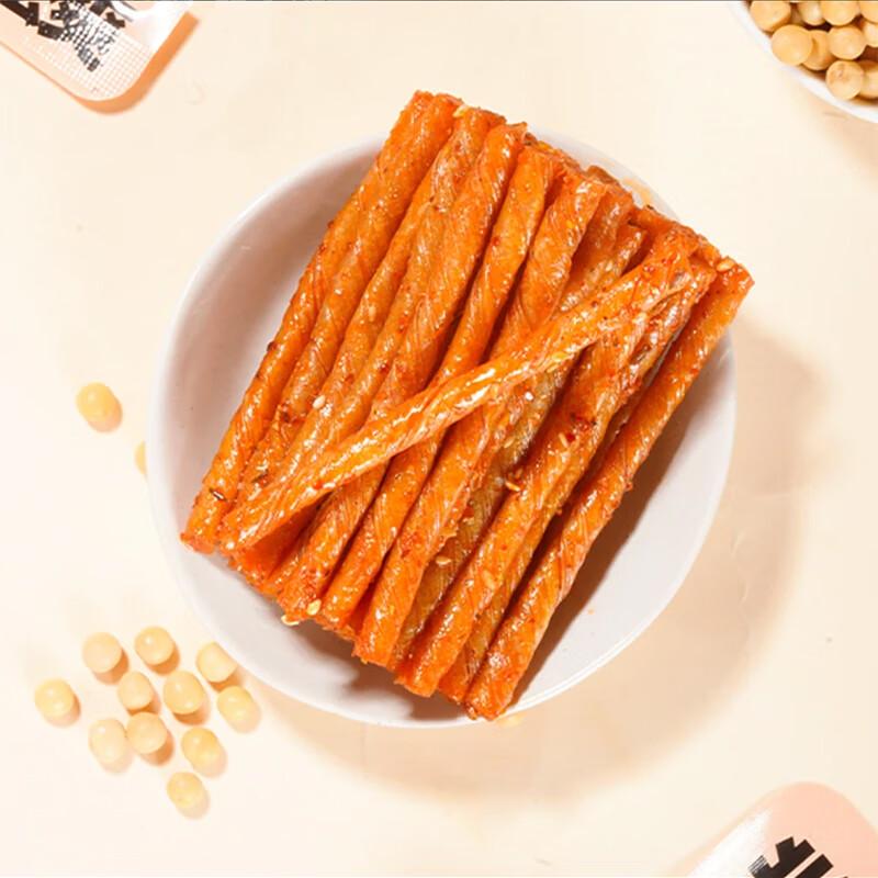 Xiangxiangzui Spicy Bean Curd & Gluten Snacks