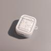 [Easily carrying, minimalist cat earphone cover, compatible with AirPods 1 protective case Pro 1 Apple Bluetooth earphone case