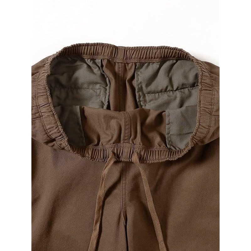 [Beams] Painter Basic Twill Easy Pants Men's BROWN L 11241628803