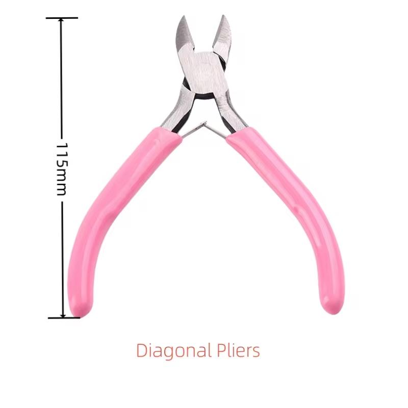 

Розовые мини-плоскогубцы Инструмент для изготовления ювелирных изделий своими руками Плоскогубцы Ювелирные плоскогубцы с заостренным носом Различные стили мини-инструментальных плоскогубцев Плоскогубцы ручной работы