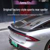 Xiaopeng P7+ Sport Rear Spoiler Wind Deflector - No-Drill Exterior Car Accessory
