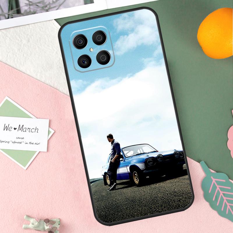 Fast and Furious Moive Case For Huawei P40 P30 P20 Lite P50 Mate 20 Pro P Smart Nova 5T Honor 70 50 X9 X8 Cover