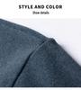 Men's Self-Heating Double-Sided Fleece Half-High Collar Sweatshirt - 2025 Autumn/Winter New Style Base Layer
