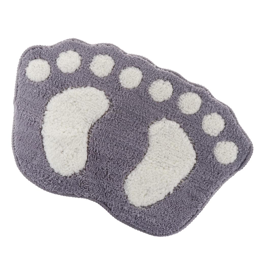 Feet Bathroom Mat Door Foot Rug