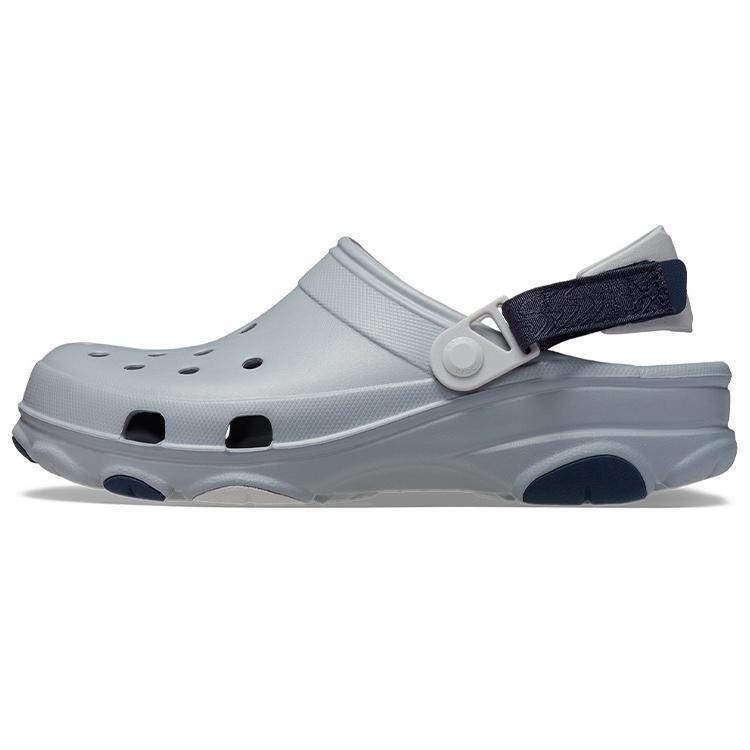 Crocs All-Terrain Clog Light Grey Men s 206340-007 EU 36-37