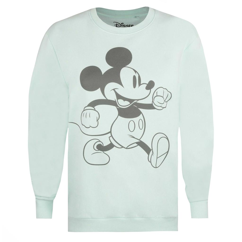 Disney Womens/Ladies Mickey Mouse Sweatshirt