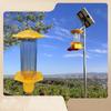 HEIXIE Outdoor Solar Electric Pest Trap Lamp