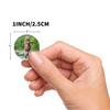 500pcs Zoo Animals Cartoon Stickers for Kids