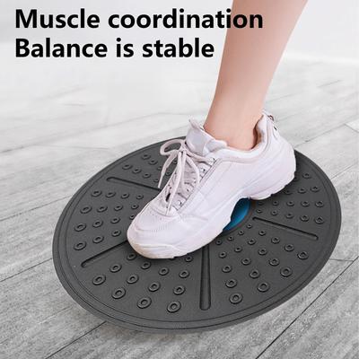 Sensory Training Balance Board Fitness Equipment For Sensory Rehabilitation Yoga Balance Board, Fitness Training Pedal