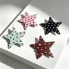 Lightweight Star Hair Clip Five-Pointed Star Hairpin  Street Style Fashion Outfit