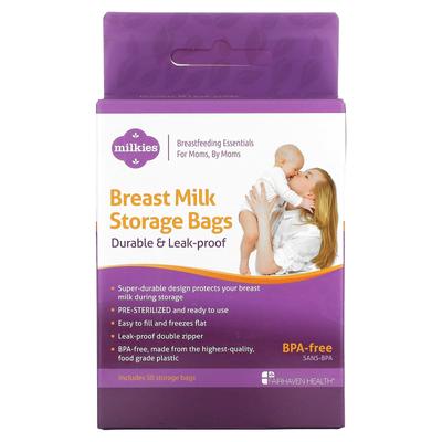 Breast Milk Storage Bags, Durable and Leak-Proof, Storage Bags 50