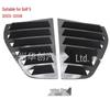 Dwustronne Trójkątne Żaluzje Okienne do Volkswagen Golf MK5, MK6, MK8 (2003-2024)
