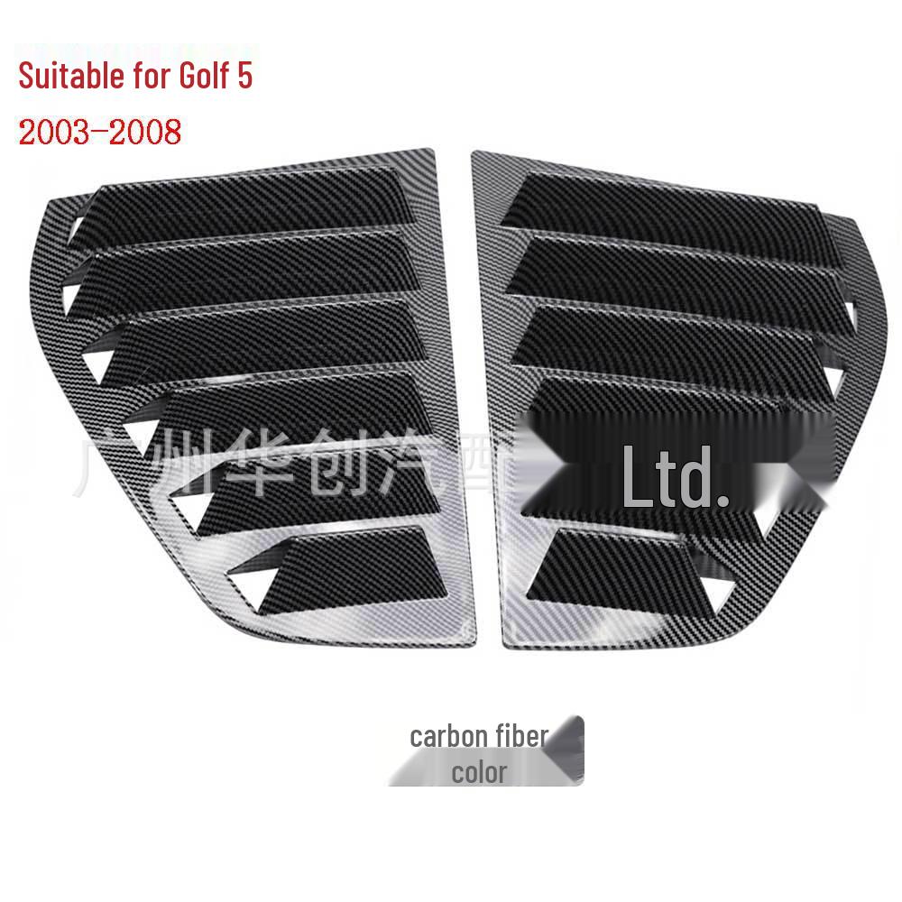Dwustronne Trójkątne Żaluzje Okienne do Volkswagen Golf MK5, MK6, MK8 (2003-2024)