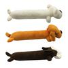Pet Dog Puppy Cute Plush Doll Squeaky Sound Chew Molar Interactive Play Toy