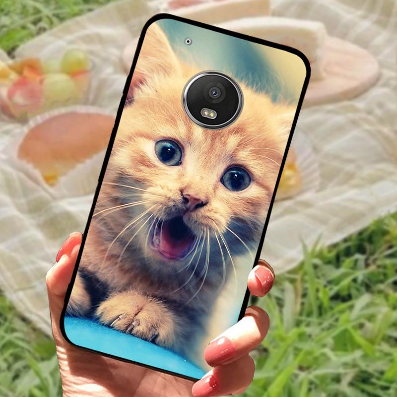 Case For Motorola Moto G5 Plus Cover XT1684 XT1685 XT1687 XT1686 Funda Marble Phone Case For Moto G5 Plus G5Plus Soft Coque Capa