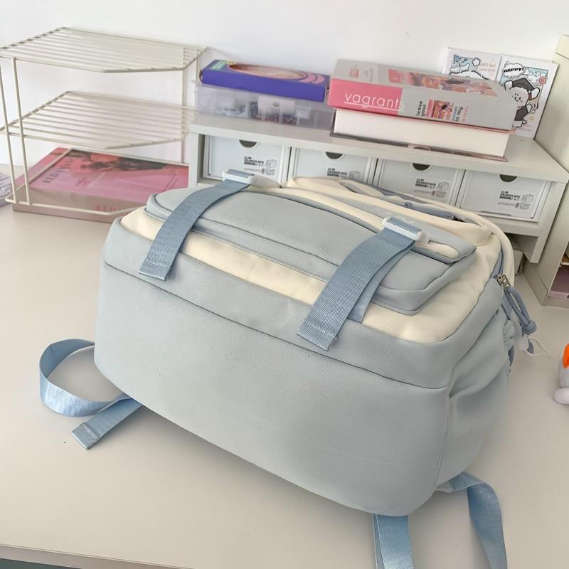 Middle School Student Schoolbag Women's Large Capacity Grade 3-6 Backpack