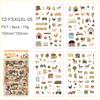 A Fleeting Pleasure Series Cute Life Landscape PET Sticker Creative DIY Journal Material Collage Scrapbooking Stationery