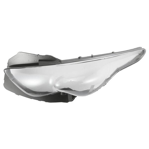 Right Side Transparent PC Headlight Cover Shell for Headlight Replacement