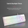 FUDE F800 Wired 104-Key Mechanical Gaming Keyboard