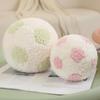 Funny Football Plush Toy Pillow - Cute Cartoon Doll for Kids' Gifts & Home Decor