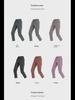 Women's Quick-Dry Yoga Pants: Breathable, Loose-Fit, Nine-Point Length with Drawstring for Running and Fitness.