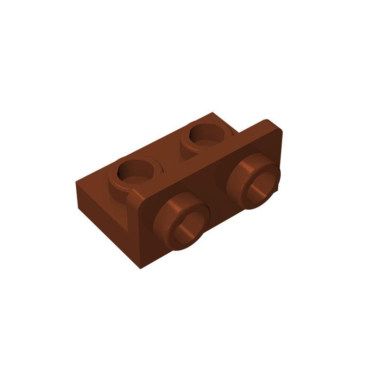 50pcs MOC Parts 99780 Bracket 1 X 2 - 1 X 2 Inverted Compatible Bricks DIY Assmble Building Blocks Toy Gift Particle Kid Puzzle
