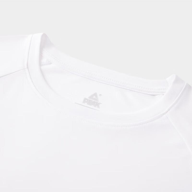 PEAK Kids' Solid Color Short Sleeve T-Shirt