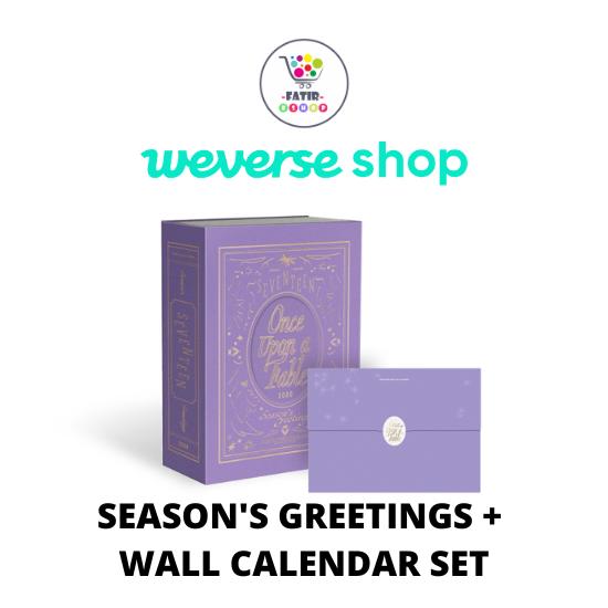 

Выберите POB SET Версия 2026 SEVENTEEN SEASONS GREETINGS НАСТЕННЫЙ КАЛЕНДАРЬ WEVERSE SHOP SET