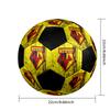 Watford F.C Soccer Ball Colorful All Ages Machine Stitched PVC Competition Ready Durable High-Bounce.SIZE5