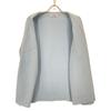 JIL SANDER 24AW J01HP0002 Light Blue Wool Button Knit Cardigan tops 44 Light blueUsed