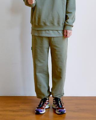 MARJI HOUSE Vintage Logo Sweat Pants Khaki