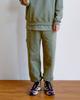 MARJI HOUSE Vintage Logo Sweat Pants Khaki