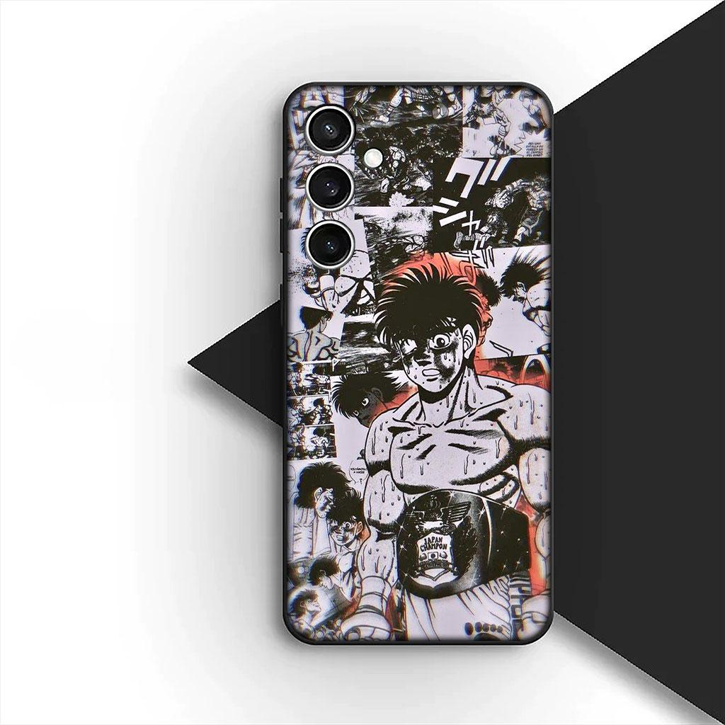 Phone Cover for Samsung Galaxy S22 S21 S20 FE Ultra Plus A07 A17 A15 A16 A25 A57 A37 Casing Soft Case Hajime No Ippo Comics