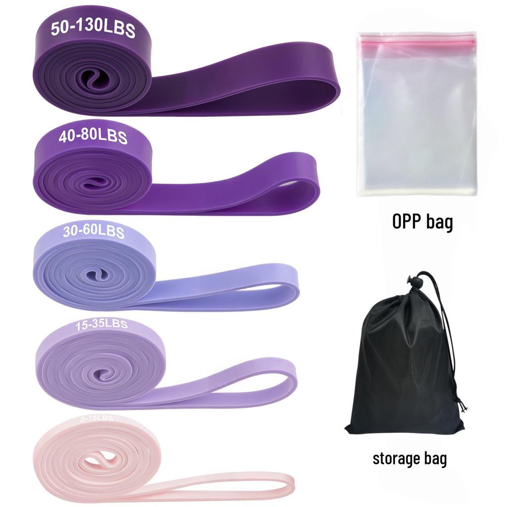 Unisex Fitness Resistance Band for Yoga & Strength Training