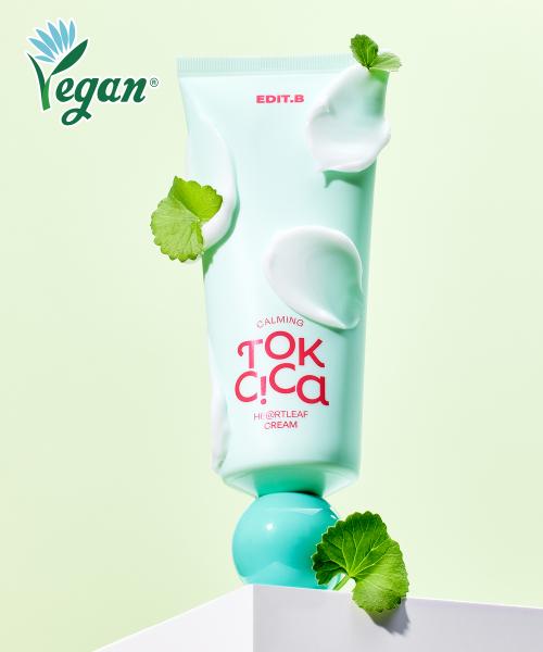 Edit B Cica Houttuynia Cordata Soothing Cream 100ml