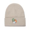 Hip Hop Trend Hat Anime Dragon Ball Wukong Wool Hat Autumn and Winter Cartoon Wu Turtle Letter Knitted Hat Men