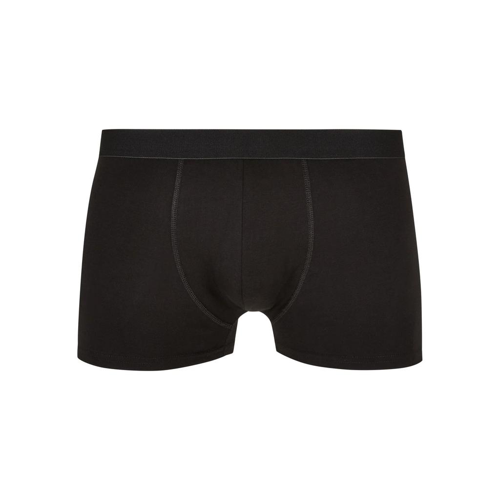 Urban Classics Mens Plain Organic Cotton Boxer Shorts (Pack of 5)